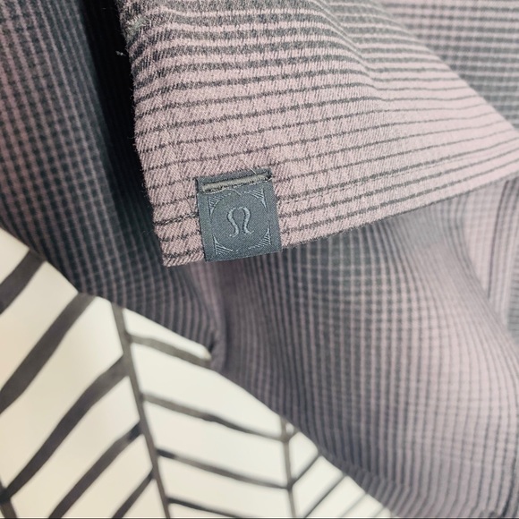 Aplg lululemon masons peak flannel button shirt - Picture 5 of 5